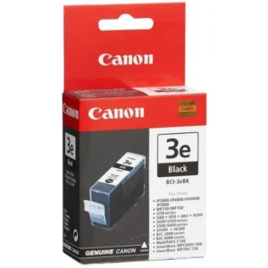 Original Canon BCI-3eBK / 4479A003 Black Ink