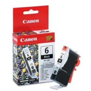 Original Canon BCI-6BK / 4705A003 Black Ink Cartridge