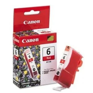 Original Canon BCI-6R / 8891A003 Red Ink