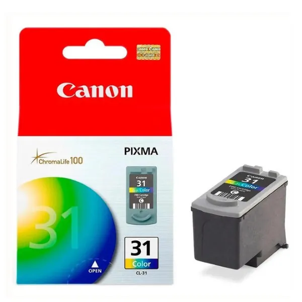 Original Canon CL-31 / 1900B002 Color Ink