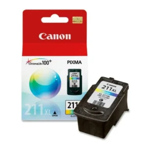Original Canon CL211XL / 2975B001 Color High Yield Ink