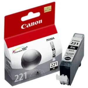 Original Canon CLI-221BK / 2946B001 Black Ink