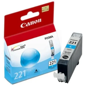 Original Canon CLI-221C / 2947B001 Cyan Ink