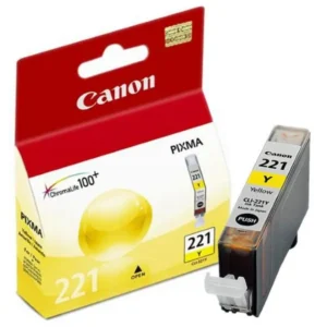 Original Canon CLI-221Y / 2949B001 Yellow Ink