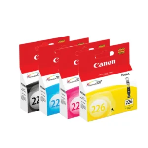 Original Canon CLI-226 / 4546B005AA / 4546B008AA BK/C/M/Y Ink Combo