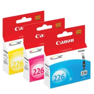 Original Canon CLI-226 C/M/Y Ink Combo