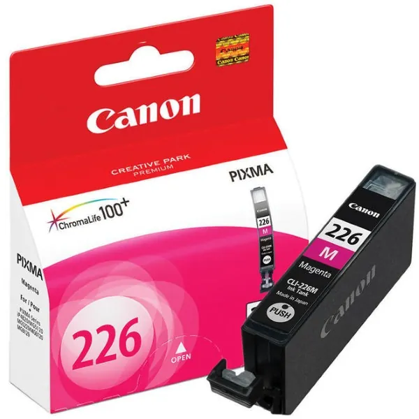 Original Canon CLI-226M / 4548B001AA Magenta Ink