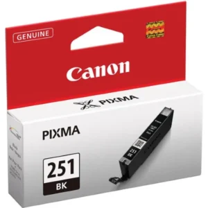 Original Canon CLI-251BK / 6513B001 Black Ink
