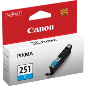 Original Canon CLI-251C / 6514B001 Cyan Ink