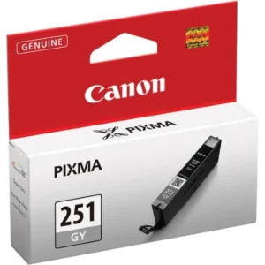 Original Canon CLI-251GY / 6517B001 Gray Ink
