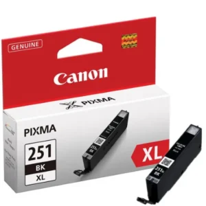 Original Canon CLI-251XLBK / 6448B001 Black High Yield Ink