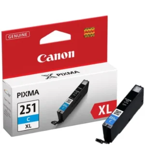 Original Canon CLI-251XLC / 6449B001 Cyan Ink