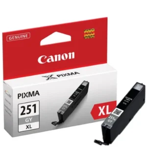 Original Canon CLI-251XLG / 6452B001 Gray Ink
