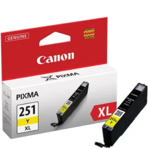 Original Canon CLI-251XLY / 6451B001 Yellow High Yield Ink
