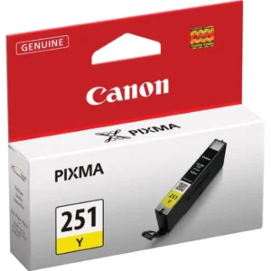 Original Canon CLI-251Y / 6516B001 Yellow Ink