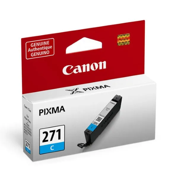Original Canon CLI-271C / 0391C001AA Cyan Ink