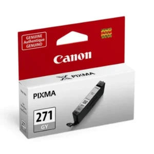 Original Canon CLI-271GY / 0394C001AA Gray Ink Cartridge