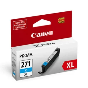 Original Canon CLI-271XLC / 0337C001AA Cyan High Yield Ink
