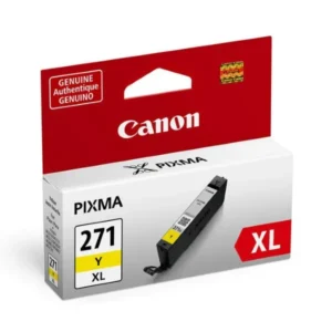 Original Canon CLI-271XLY / 0339C001AA Yellow High Yield Ink