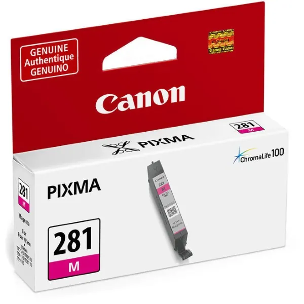 Original Canon CLI-281 / 2089C001 Magenta Ink