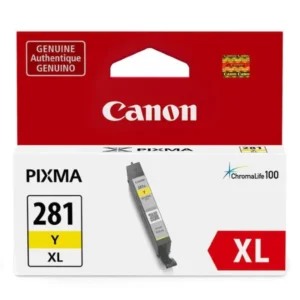 Original Canon CLI-281XL / 2036C001 Yellow High Yield Ink