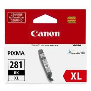 Original Canon CLI-281XL / 2037C001 Black High Yield Ink