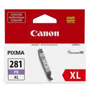 Original Canon CLI-281XL / 2038C001 Photo Blue High Yield Ink