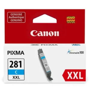 Original Canon CLI-281XXL / 1980C001 Cyan Extra High Yield Ink