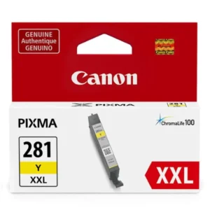 Original Canon CLI-281XXL / 1982C001 Yellow Extra High Yield Ink