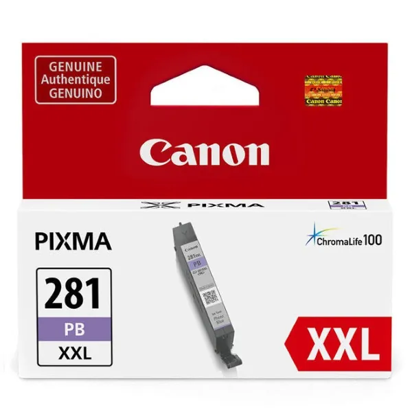 Original Canon CLI-281XXL / 1984C001 Photo Blue Extra High Yield Ink
