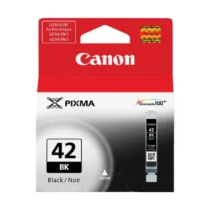 Original Canon CLI-42BK / 6384B002 Black Ink