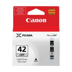 Original Canon CLI-42LGY / 6391B002 Light Gray Ink