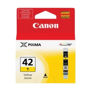 Original Canon CLI-42Y / 6387B002 Yellow Ink