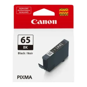 Original Canon CLI-65BK / 4215C002 Black Ink