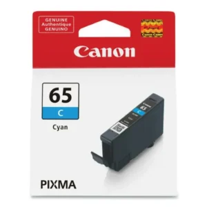 Original Canon CLI-65C / 4216C002 Cyan Ink Cartridge