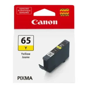 Original Canon CLI-65Y / 4218C002 Yellow Ink