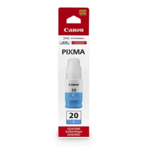 Original Canon GI-20 / 3394C001 Cyan Ink Bottle