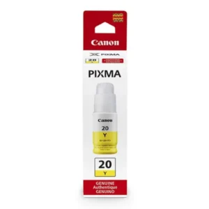 Original Canon GI-20 / 3396C001 Yellow Ink Bottle