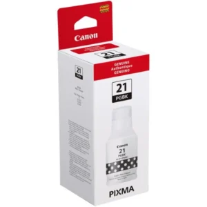 Original Canon GI-21 / 4526C001 Pigment Black Ink Bottle