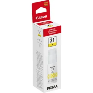 Original Canon GI-21 / 4539C001 Yellow Ink Bottle