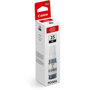 Original Canon GI-25 Black High Yield Ink Bottle
