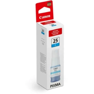 Original Canon GI-25 Cyan High Yield Ink Bottle