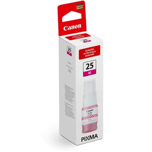 Original Canon GI-25 Magenta High Yield Ink Bottle