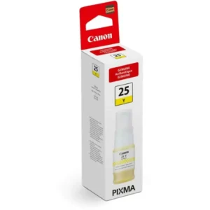 Original Canon GI-25 Yellow High Yield Ink Bottle
