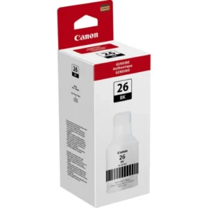 Original Canon GI-26 / 4409C001 Black Ink Bottle