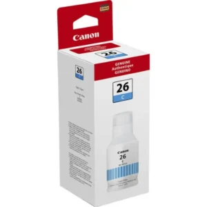 Original Canon GI-26 / 4421C001 Cyan Ink Bottle