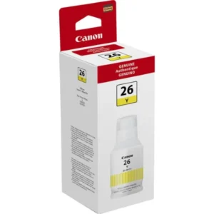 Original Canon GI-26 / 4423C001 Yellow Ink Bottle