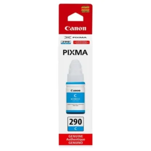 Original Canon GI-290C / 1596C001 Cyan High Yield MegaTank Ink Bottle