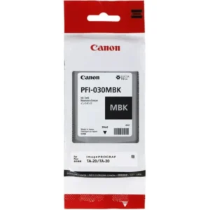 Original Canon PFI-030MBK / 3488C001AA Matte Black Ink