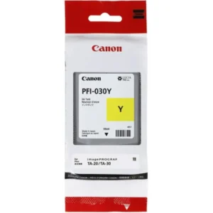 Original Canon PFI-030Y / 3492C001AA Yellow Ink